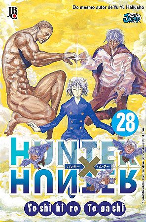 Hunter x Hunter - Volume 28 (Item novo e lacrado)