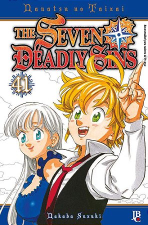 The Seven Deadly Sins - Volume 41 (Item novo e lacrado)