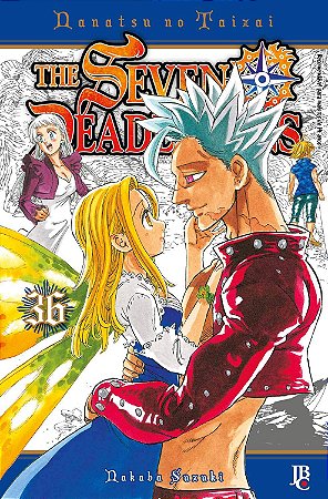 The Seven Deadly Sins - Volume 36 (Item novo e lacrado)