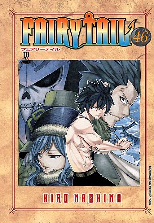 Fairy Tail - Volume 46 (Item novo e lacrado)