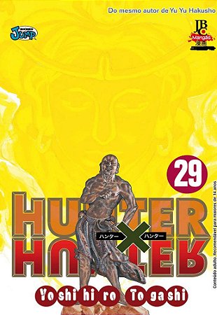 Hunter x Hunter - Volume 29 (Item novo e lacrado)