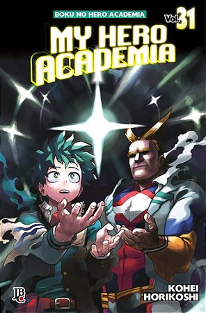 My Hero Academia - Volume 31 (Item novo e lacrado)