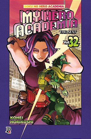 My Hero Academia - Volume 32 (Item novo e lacrado)