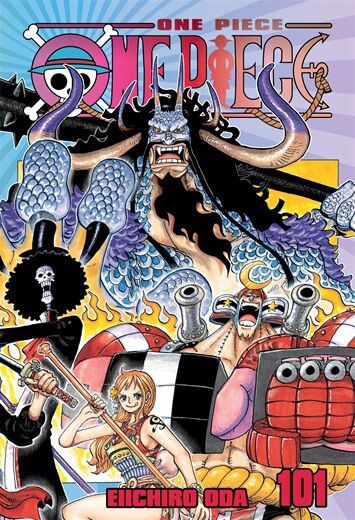 One Piece - Volume 101 (Item novo e lacrado)