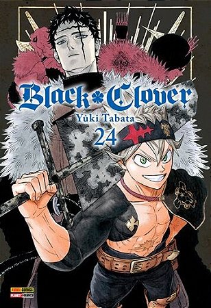 Black Clover - Volume 24 (Item novo e lacrado)