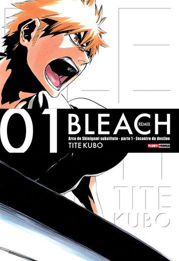 Bleach Remix - Volume 01 (Item novo e lacrado)