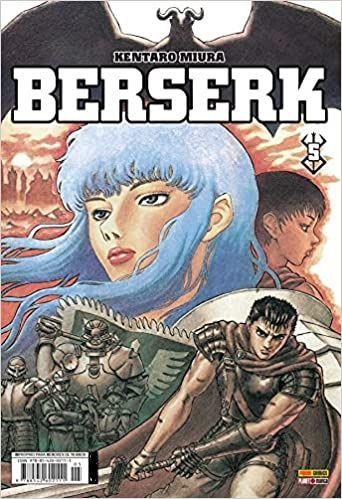 Berserk (Edição de Luxo) - Volume 05 (Item novo e lacrado)