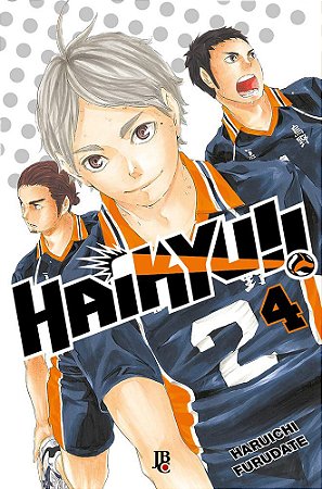 Haikyu!! - Volume 04 (Item novo e lacrado)