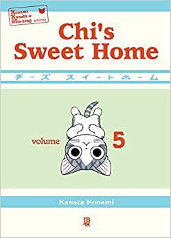 Chi’s Sweet Home - Volume 05 (Item novo e lacrado)