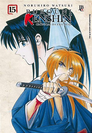 Rurouni Kenshin - Crônicas da Era Meiji - Volume 15 (Item novo e lacrado)