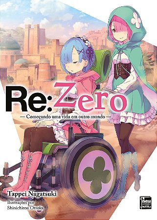 Re:Zero – Começando uma Vida em Outro Mundo - Livro 21 (Item novo e lacrado)