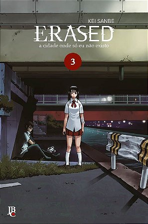 Erased - Volume 03 (Item novo e lacrado)