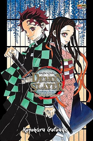 Demon Slayer : Kimetsu No Yaiba (Fanbook) - Volume 01 (Item novo e lacrado)