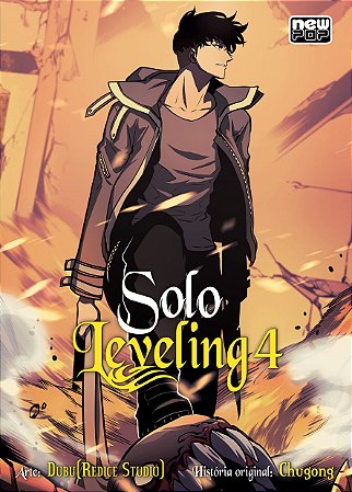 Solo Leveling - Manhwa - Volume 04 (Item novo e lacrado)