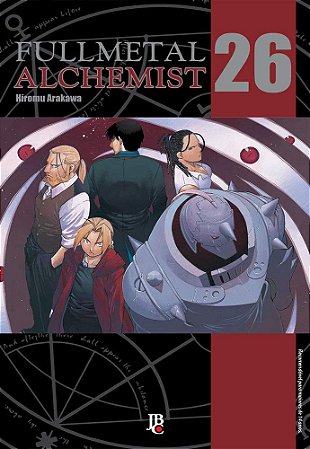 Fullmetal Alchemist - Especial - Volume 26 (Item novo e lacrado)
