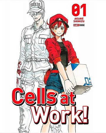 Cells at Work - Volume 01 (Item novo e lacrado)