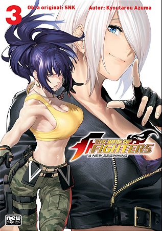 The King Of Fighters : A New Beginning - Volume 03 (Item novo e lacrado)