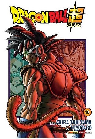 Dragon Ball Super Manga Volume 18