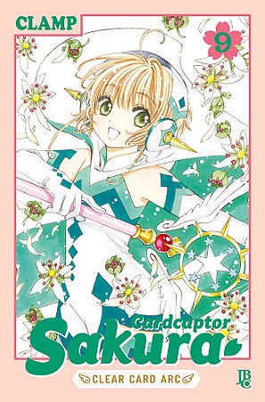 Cardcaptor Sakura Clear Card Arc - Volume 09 (Item novo e lacrado)