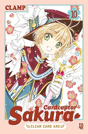 Cardcaptor Sakura Clear Card Arc - Volume 10 (Item novo e lacrado)
