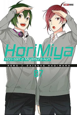 Horimiya  - Volume 07 (Item novo e lacrado)