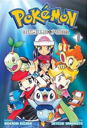 Pokémon Diamond & Pearl - Volume 01 (Item novo e lacrado)