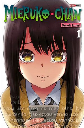 Mieruko-chan - Volume 01 (Item novo e lacrado)