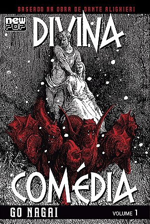 Divina Comédia - Volume 01 (Item novo e lacrado)