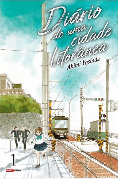 Diário De Uma Cidade Litorânea - Volume 01 (Item novo e lacrado)