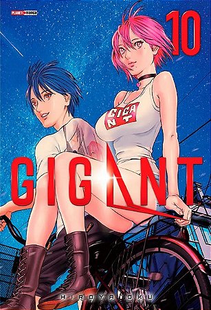 Gigant - Volume 10 (Item novo e lacrado)