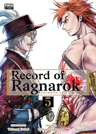 Record of Ragnarok (Shuumatsu no Valkyrie) - Volume 05 (Item novo e lacrado)
