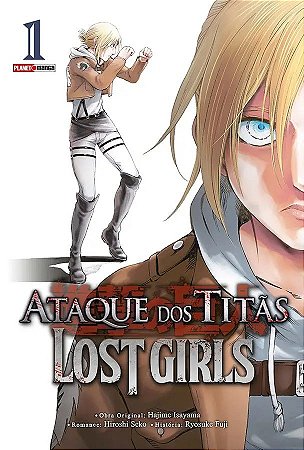 Ataque Dos Titãs : Lost Girls - Volume 01 (Item novo e lacrado)