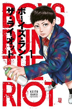 Boys Run The Riot - Volume 01 (Item novo e lacrado)