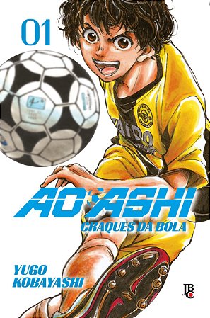 Ao Ashi - Volume 01 (Item novo e lacrado)