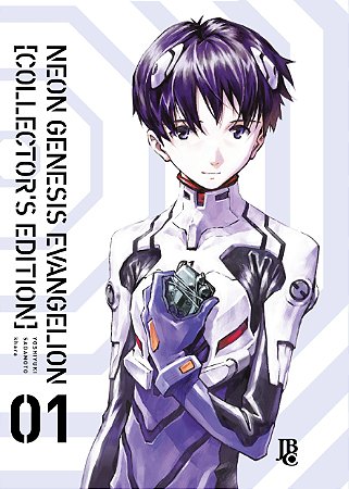 Neon Genesis Evangelion : Collector's Edition - Volume 01 (Item novo e lacrado)