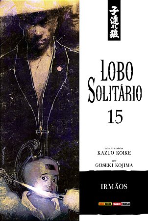 Lobo Solitário (Edição Luxo) - Volume 15 (Item novo e lacrado)