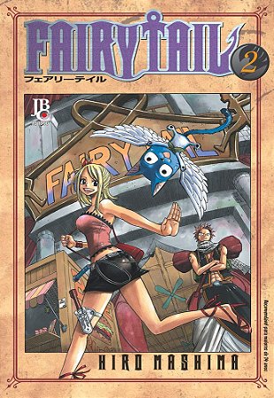 Fairy Tail - Volume 02 (Item novo e lacrado)