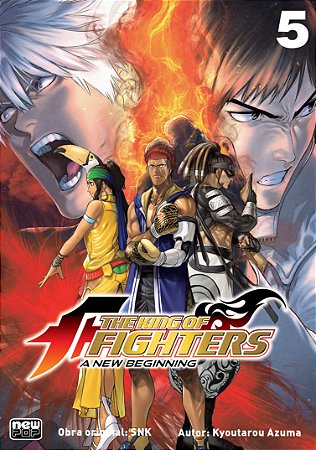 The King Of Fighters : A New Beginning - Volume 05 (Item novo e lacrado)