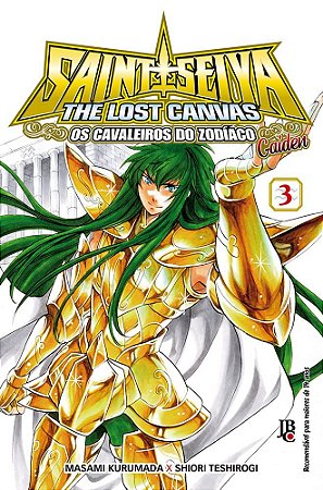 Os Cavaleiros do Zodíaco - The Lost Canvas : Gaiden - Volume 03 (Item novo e lacrado)