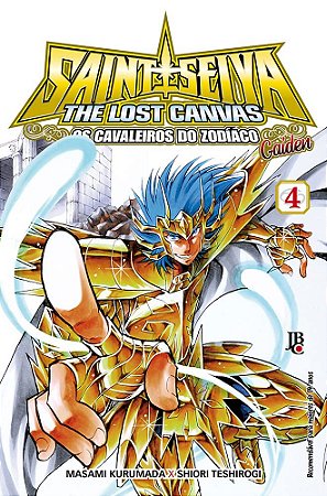 Os Cavaleiros do Zodíaco - The Lost Canvas : Gaiden - Volume 04 (Item novo e lacrado)