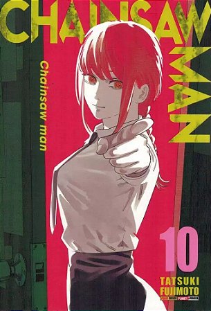 Chainsaw Man - Volume 10 (Item novo e lacrado)