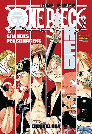 One Piece - RED : Grandes Personagens (Item novo e lacrado)