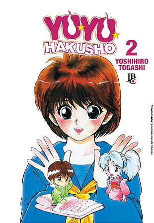 Yu Yu Hakusho - Especial - Volume 02 (Item novo e lacrado)