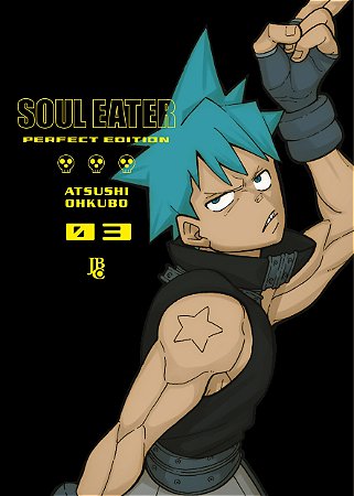 Soul Eater [Perfect Edition] - Volume 03 (Item novo e lacrado)
