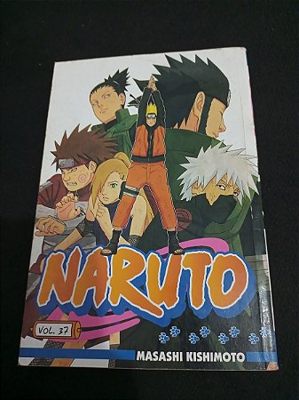 Naruto - Volume 37 (Item usado e reembalado)