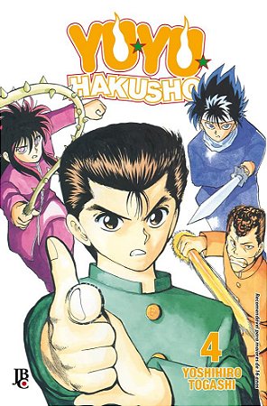 Yu Yu Hakusho - Especial - Volume 04 (Item novo e lacrado)