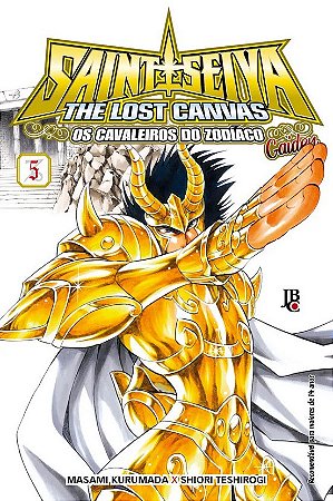 Os Cavaleiros do Zodíaco - The Lost Canvas : Gaiden - Volume 05 (Item novo e lacrado)