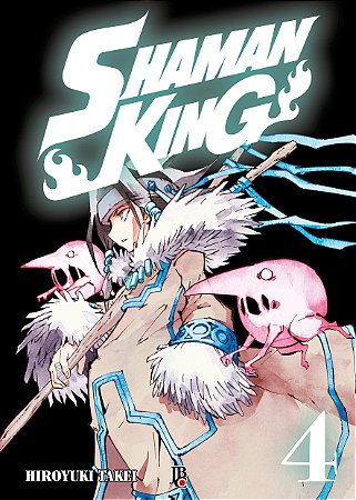 Shaman King (BIG) - Volume 04 (Item novo e lacrado)