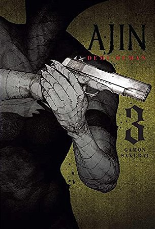 Ajin - Volume 03 (Item novo e lacrado)