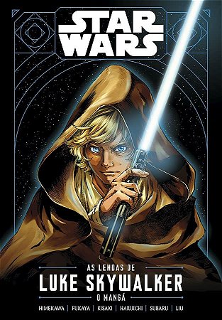 Star Wars - As Lendas de Luke Skywalker : O Mangá (Volume Único) - (Item novo e lacrado)